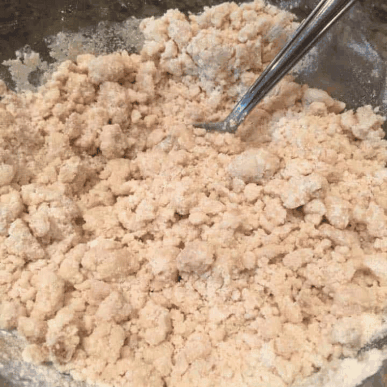 Mix all of the ingredients together in a small mixing bowl.