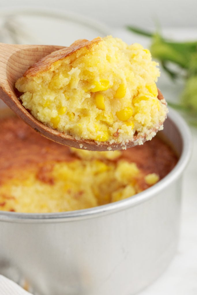 Air Fryer Corn Casserole