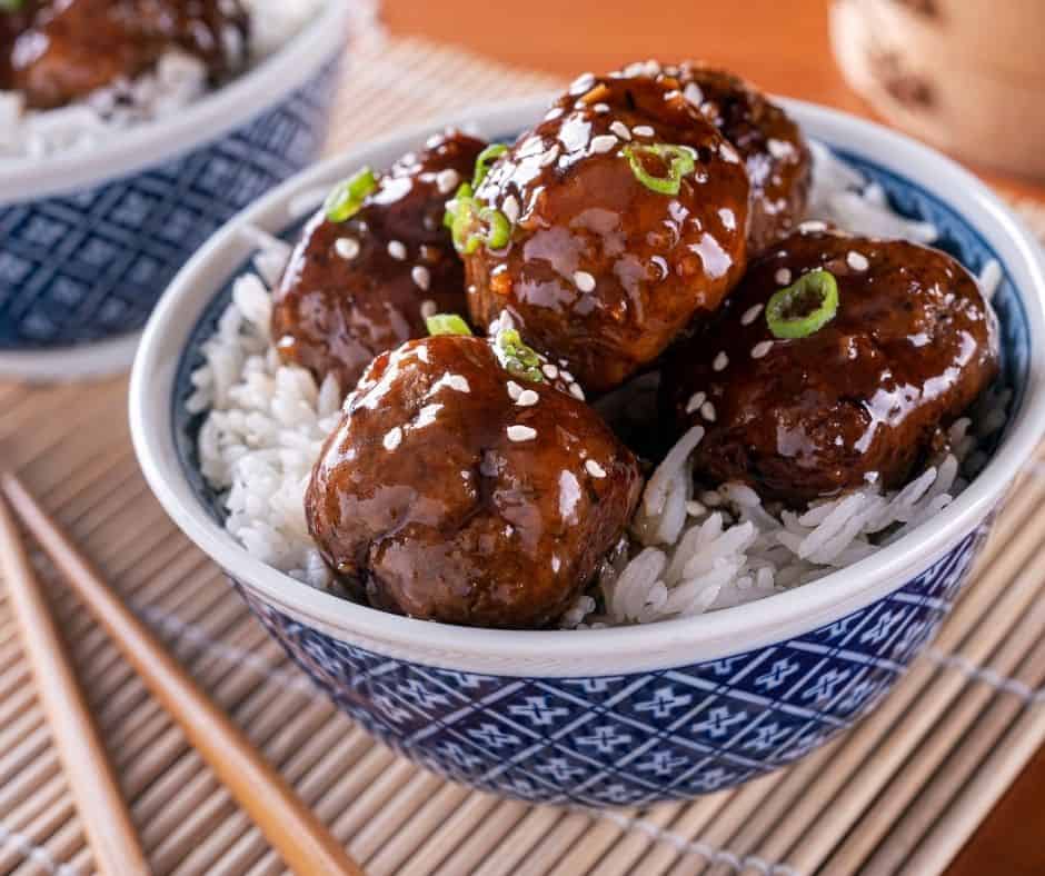Instant Pot Honey Garlic BBQ Meatballs