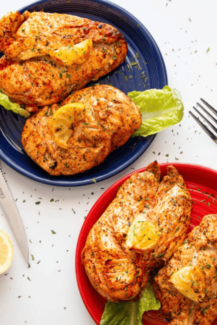 Air Fryer Lemon Pepper Chicken (Juicy, Easy & Ready in 30 Minutes)