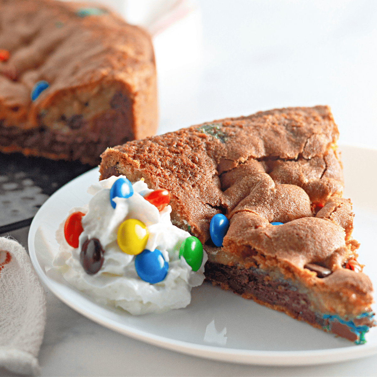 M&M's Brownie Recipe