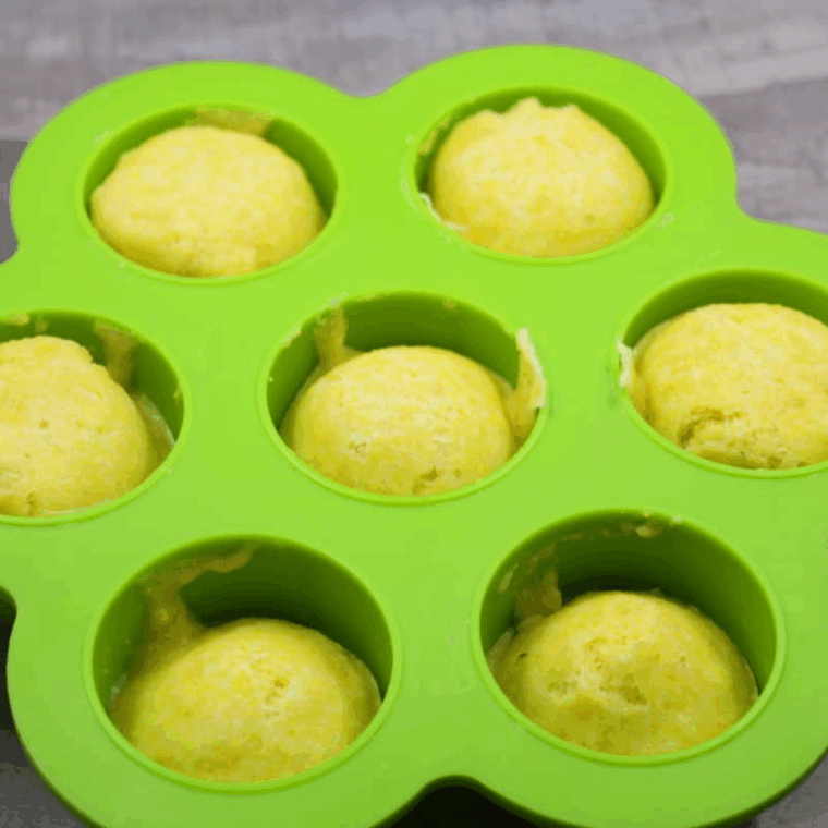 Instant Pot Jiffy Mini Corn Muffins