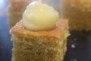 Air-Fryer-Marie-Callender’s-Famous-Golden-Cornbread-with-Honey-Butter-Copycat-Recipe-300x200 (1)