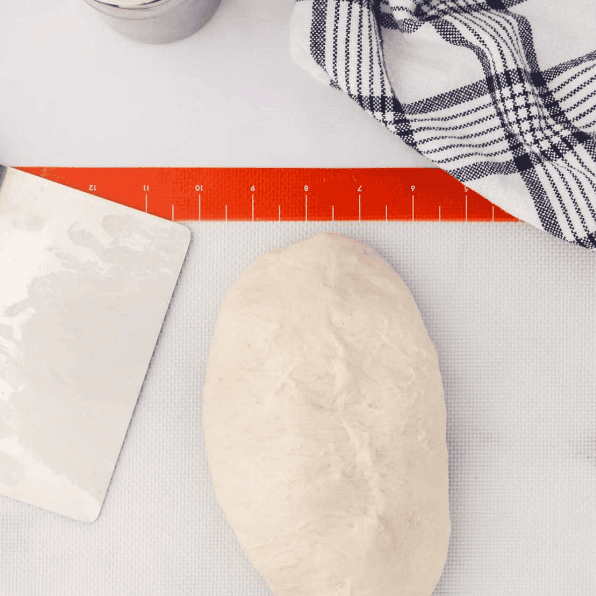 Dividing and shaping fry bread dough into flat round disks with small center slit