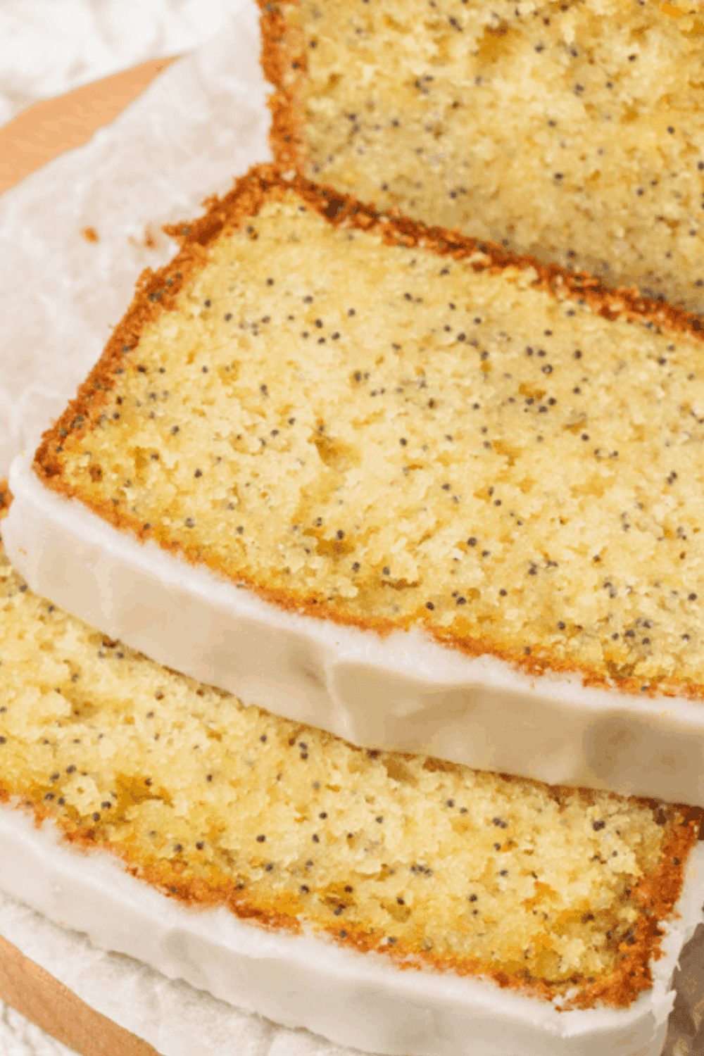 Easy Air Fryer Lemon Poppy Seed Bread