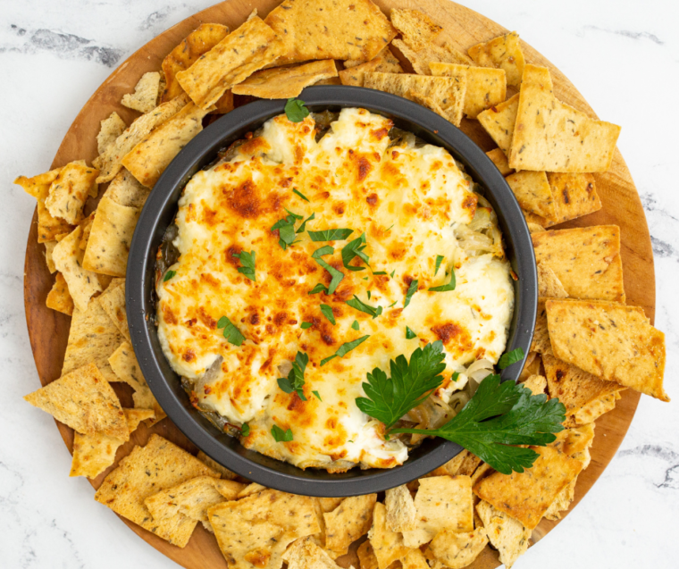 Air Fryer French Onion Dip