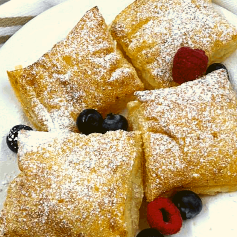 Air Fryer Beignet French Toast