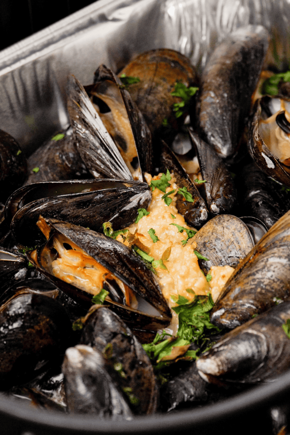 Air Fryer Classic French Mussels