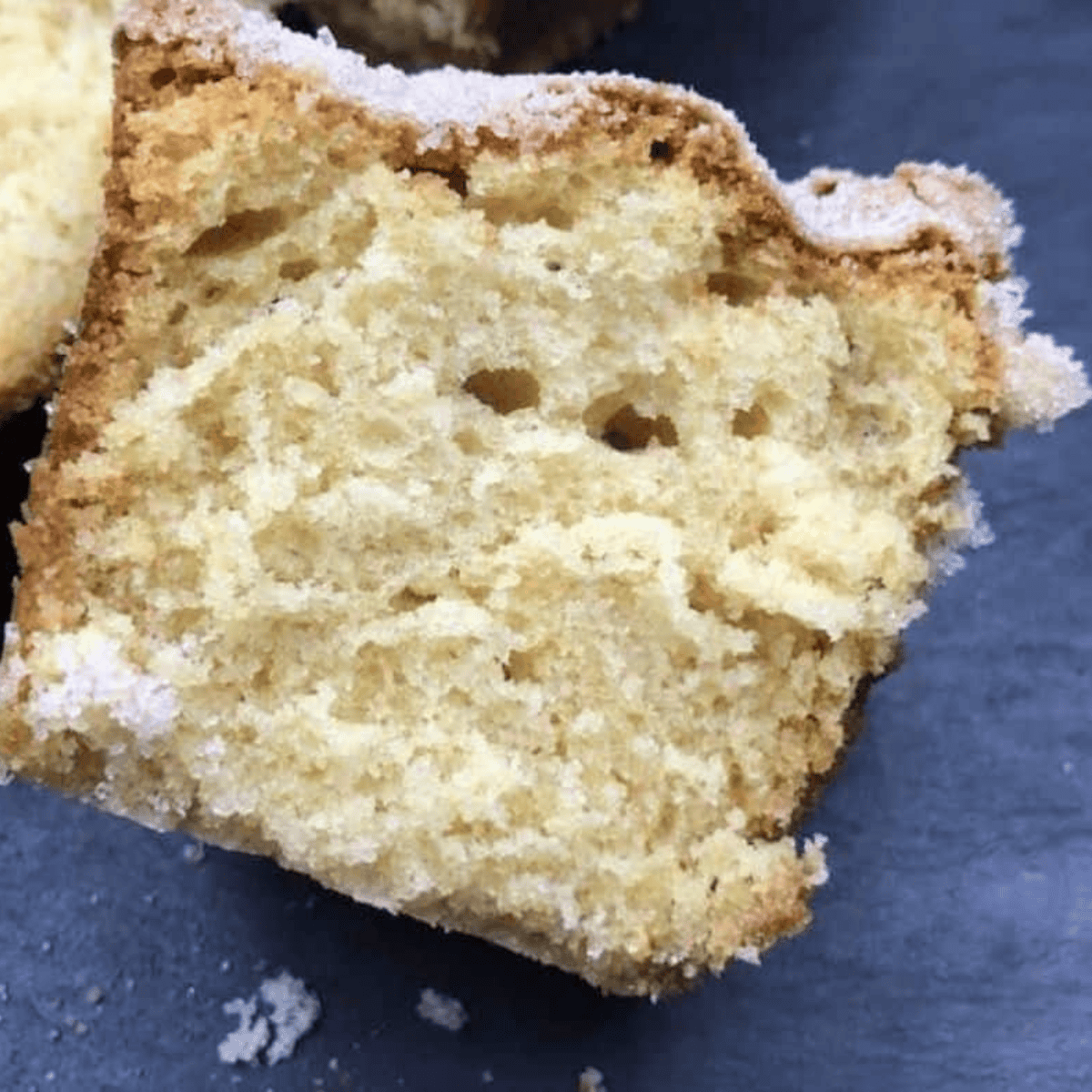 Air fryer copycat Trader Joe’s pancake bread mini loaves with cinnamon crumb topping.