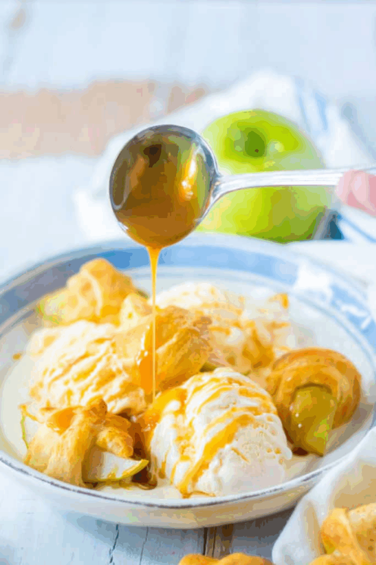 Easy Air Fryer Apple Pie Crescent Rolls
