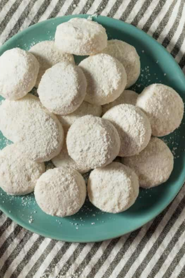 Air Fryer Mexican Wedding Cookies