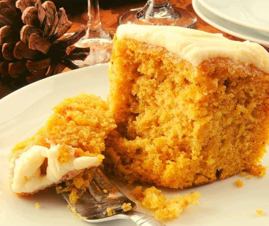 Air Fryer Pumpkin Pie Squares