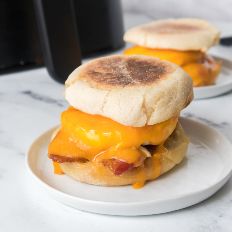 Air Fryer Copycat McDonald's Egg McMuffin