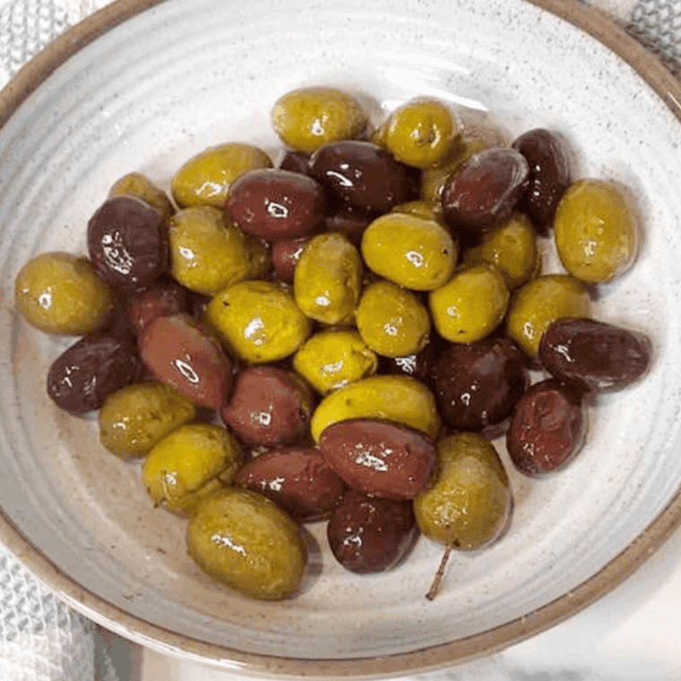 Air Fryer Marinated Olives