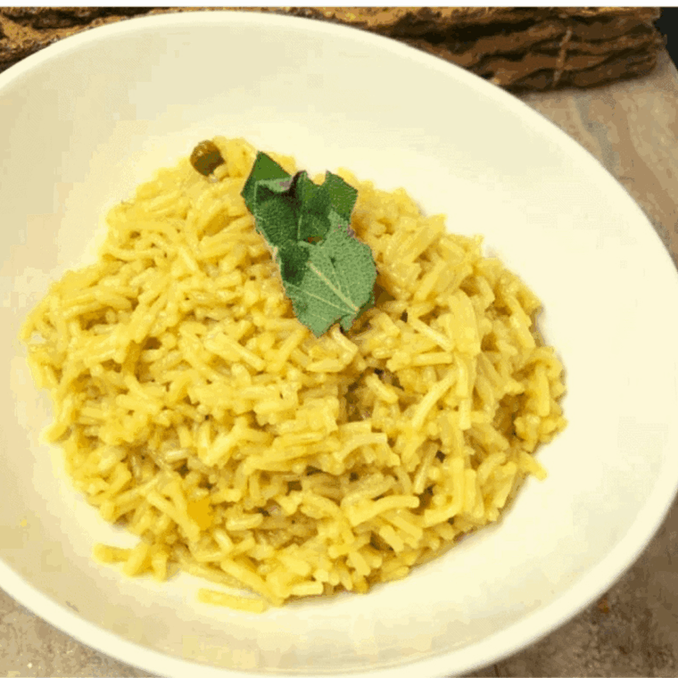 Knorr’s Rice Sides cooked in the Instant Pot, fluffy and ready to serve