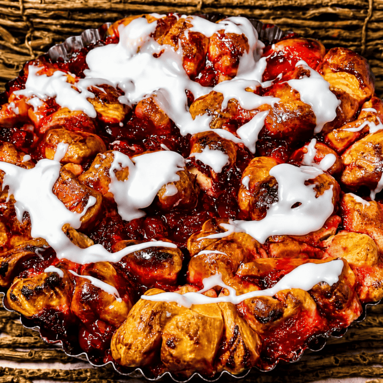 Air Fryer Cherry Pie Bubble Up