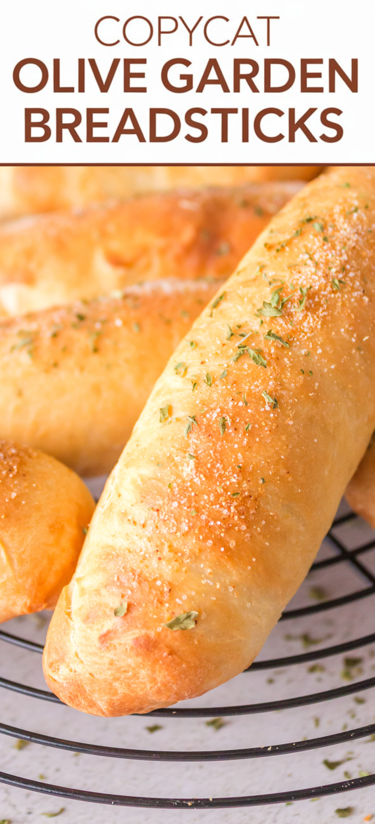 These homemade copycat Olive Garden breadsticks are soft, buttery, garlicky, and irresistibly pillowy&mdash;perfect for recreating the restaurant experience in your own kitchen.