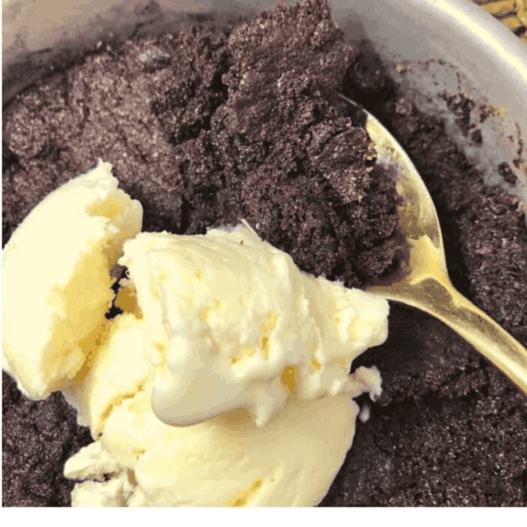 Air Fryer Easy Brownie Chocolate Pudding