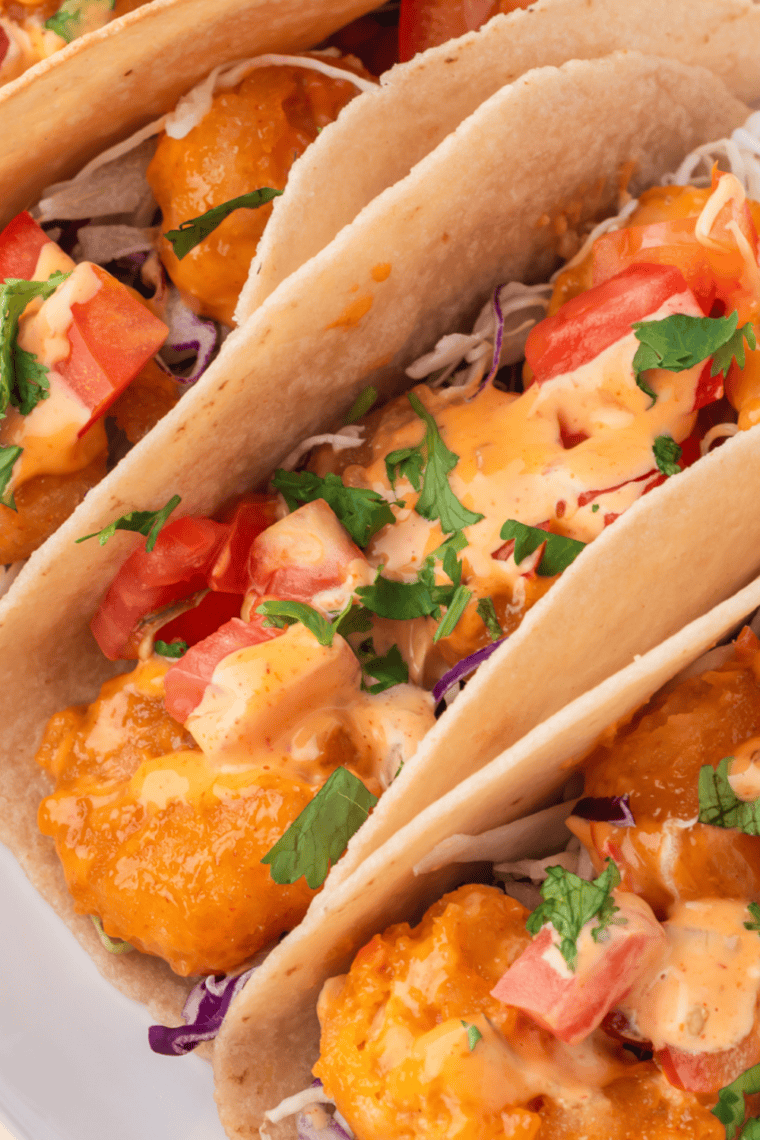 Easy Chipotle Chicken and Shrimp Tacos Recipe