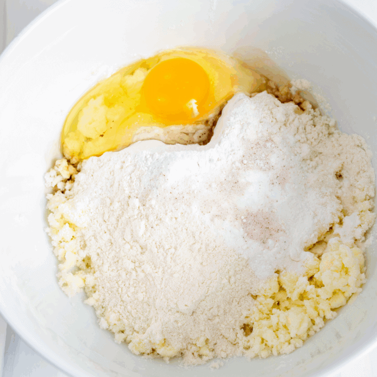 Cream Butter and Sugar in Bowl