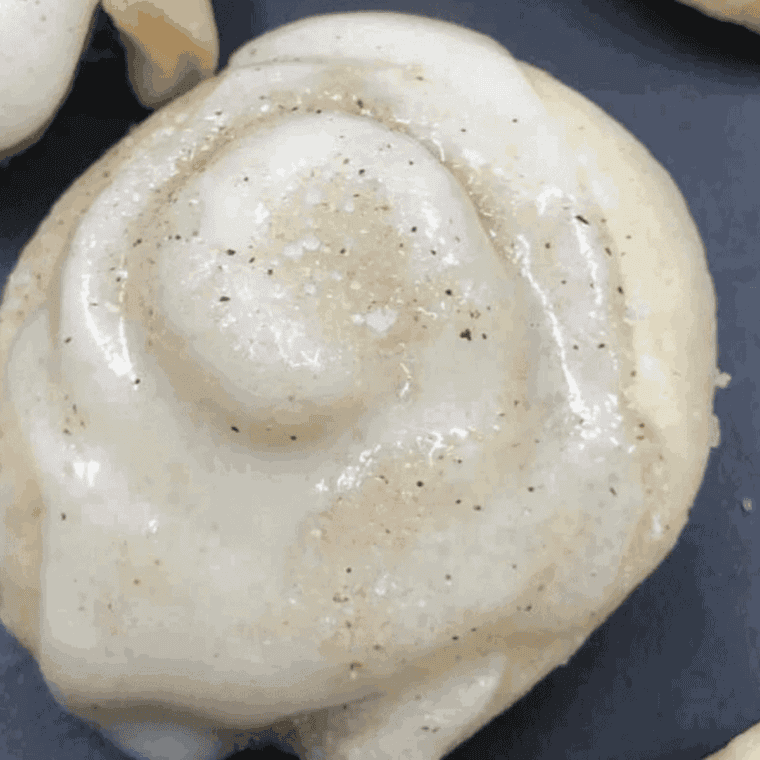 Air Fryer Cinnamon Roll Cookies