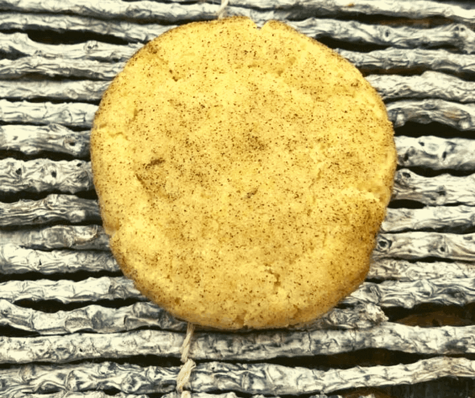 Easy Air Fryer Snickerdoodle Cookies