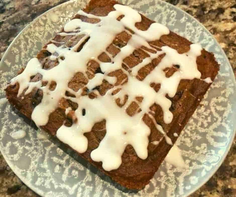 Air Fryer Apple Butter Bars