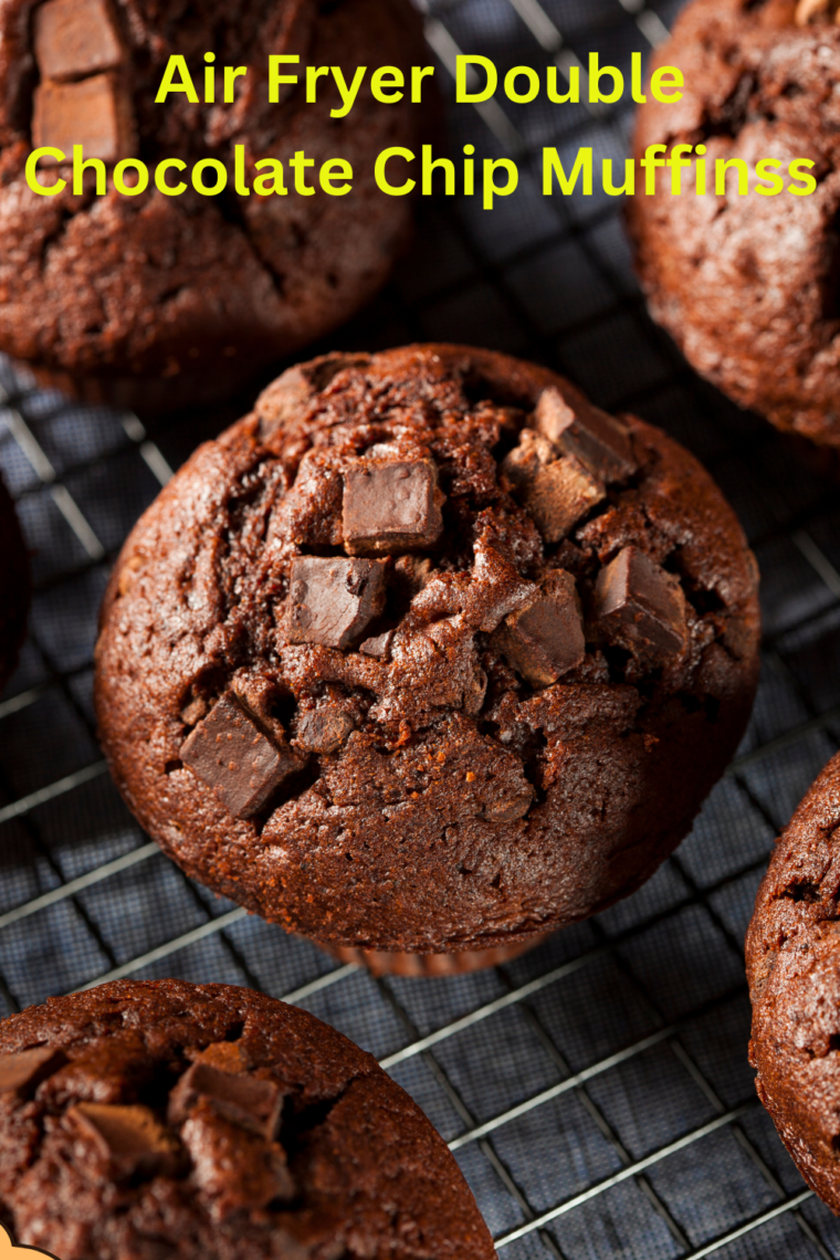 Air Fryer Chocolate Muffins
