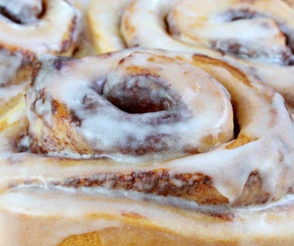 Air Fryer Frozen Bread Dough Cinnamon Rolls