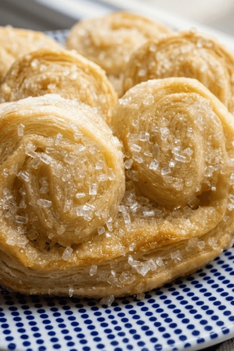 Air Fryer French Palmier