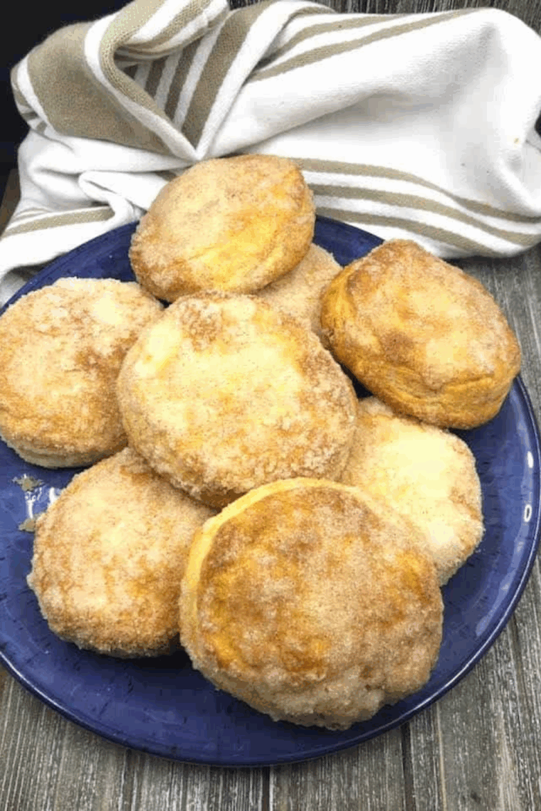 Golden, crispy Air Fryer Chinese donuts stacked on a plate, ready to enjoy.