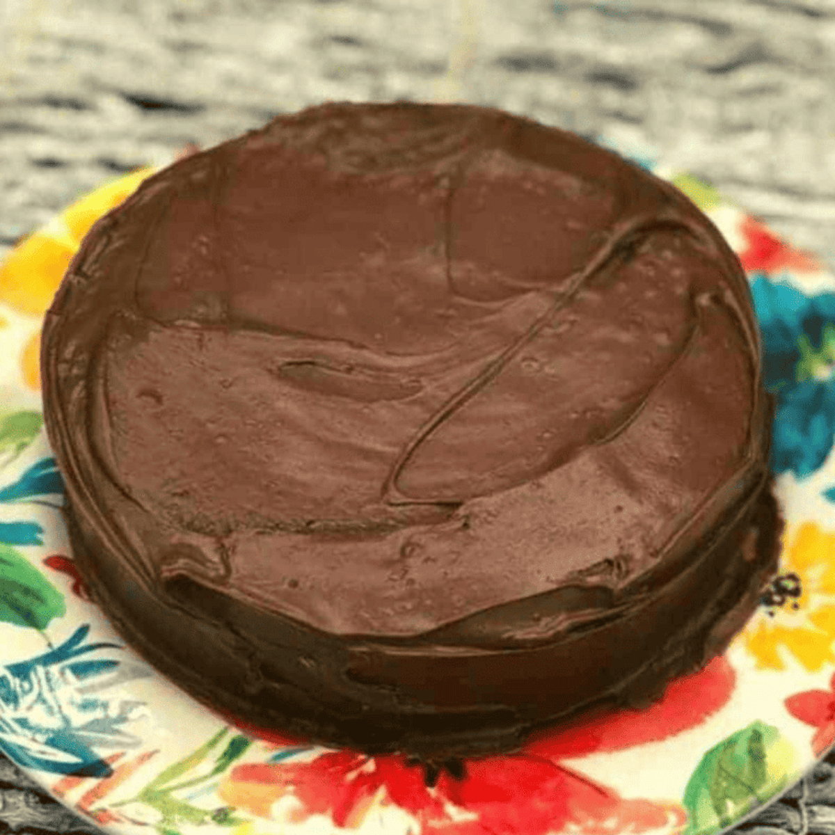 Easy Air Fryer Nutella Cake (Three Ingredients)