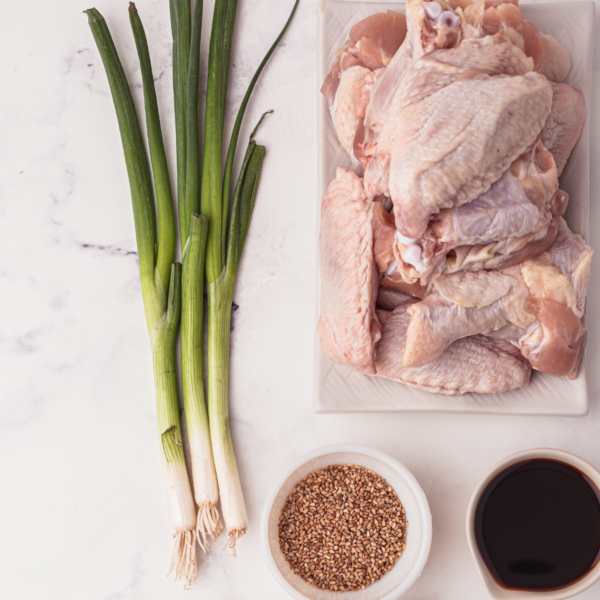 Air Fryer Naked Chicken Wings Fork To Spoon