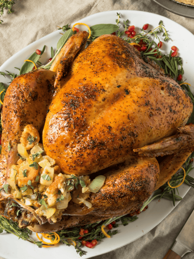 Air Fryer Whole Turkey