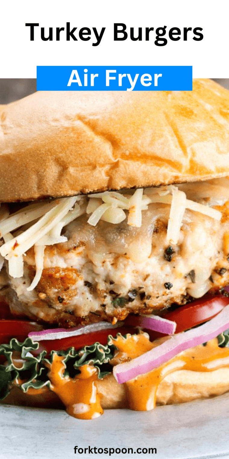 Air Fryer Turkey Burgers (3)