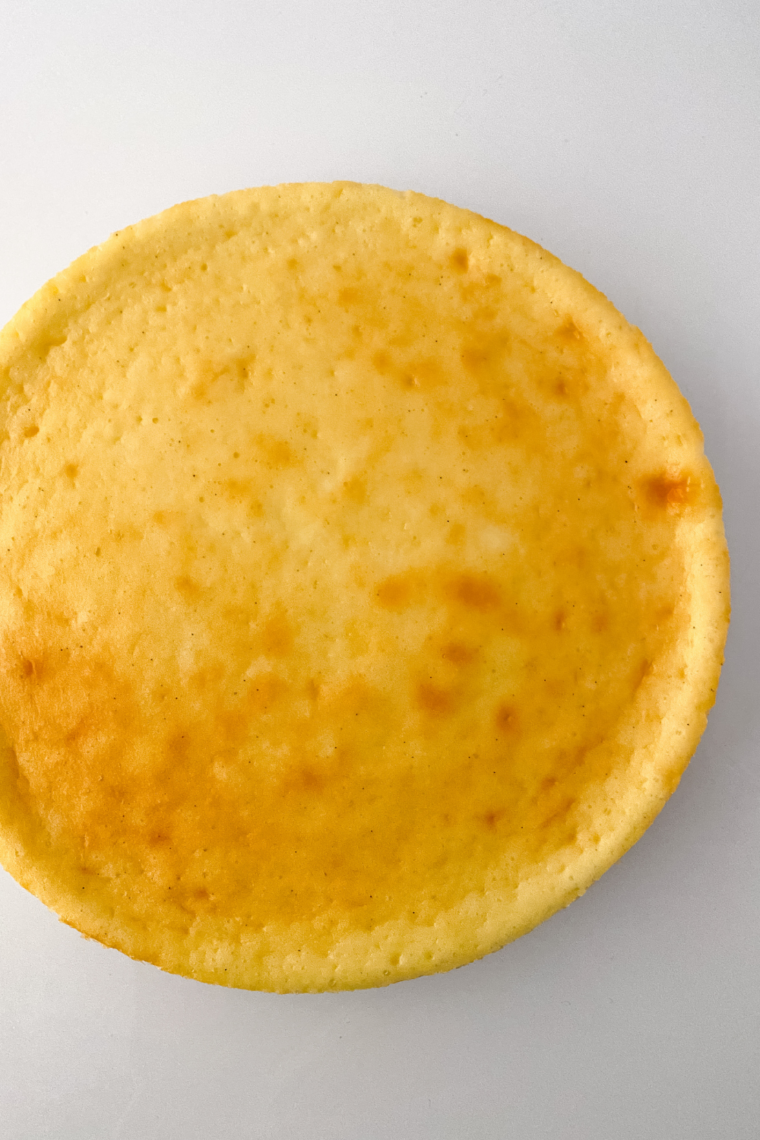 Instant Pot cheesecake cooling then chilling in refrigerator to set