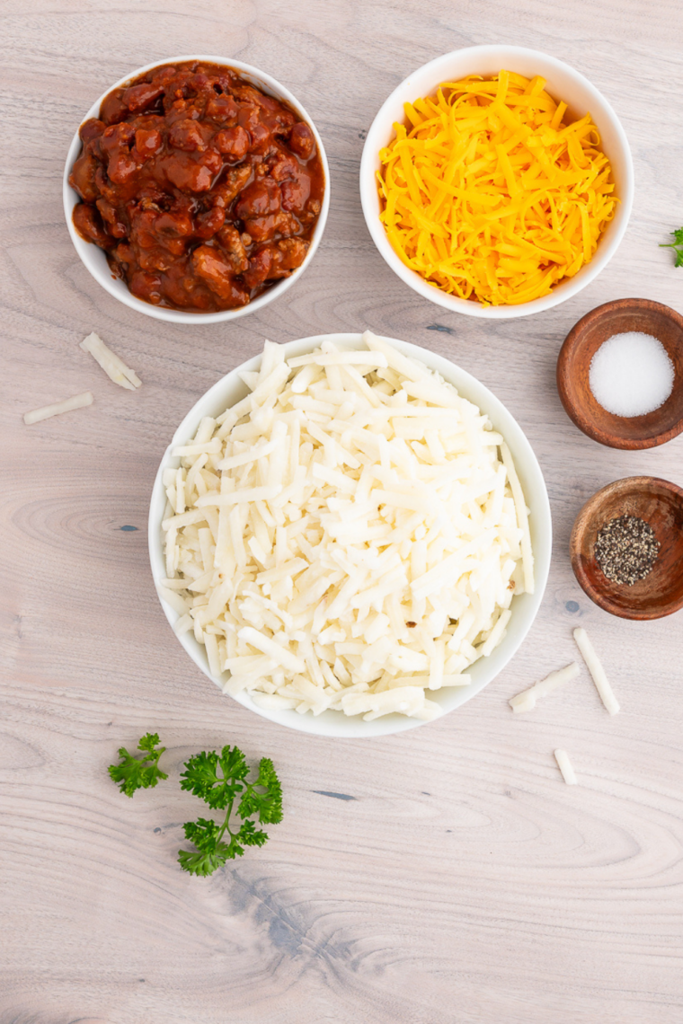 Air fryer preheating to 375&deg;F before adding shredded hash browns for even cooking and crispy golden texture without steaming