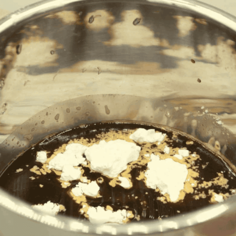 Mix soy sauce, mirin, rice vinegar, and brown sugar in a bowl until sugar fully dissolves to create the yakitori marinade.