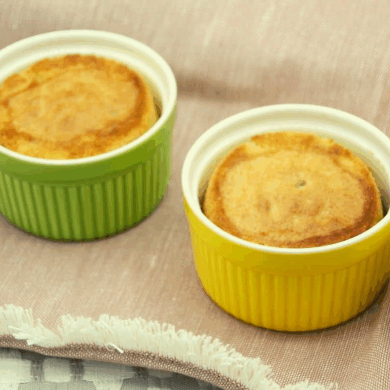 Golden air fryer Martha White muffins with soft, fluffy centers, freshly baked and ready to enjoy.