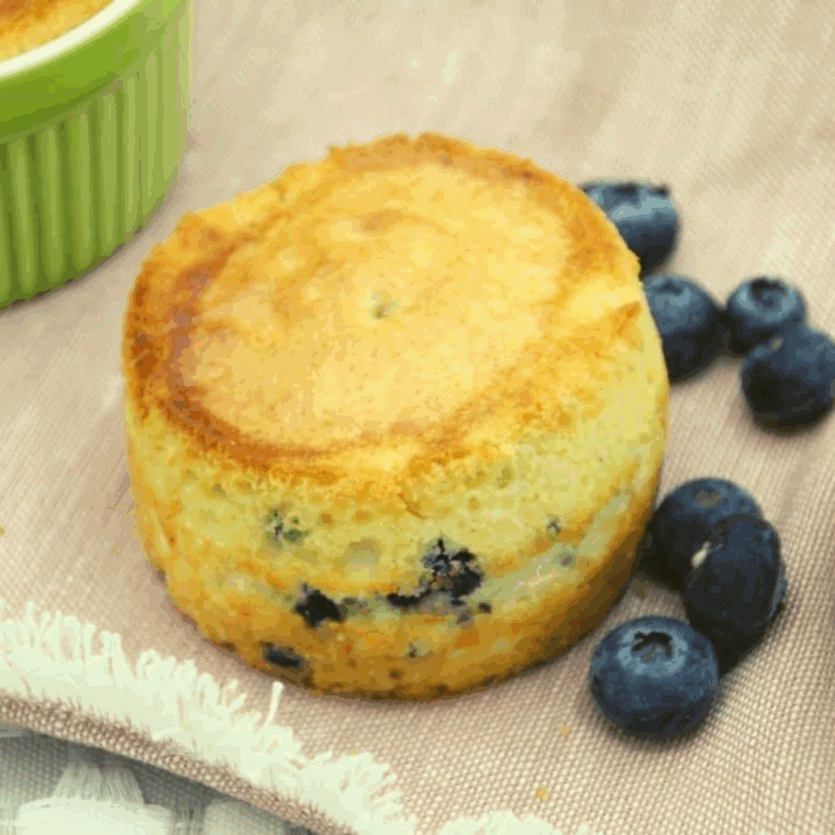 Golden air fryer Martha White muffins with soft, fluffy centers, freshly baked and ready to enjoy.