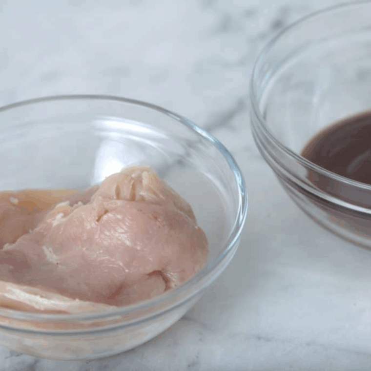 Applebee’s Honey BBQ Chicken Sandwich  Ingredients on kitchen table.