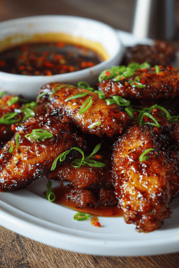 Copycat Wingstop Hawaiian Sauce Chicken Wings Recipe