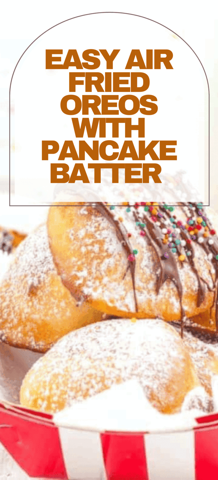 Easy Air Fried Oreos With Pancake Batter