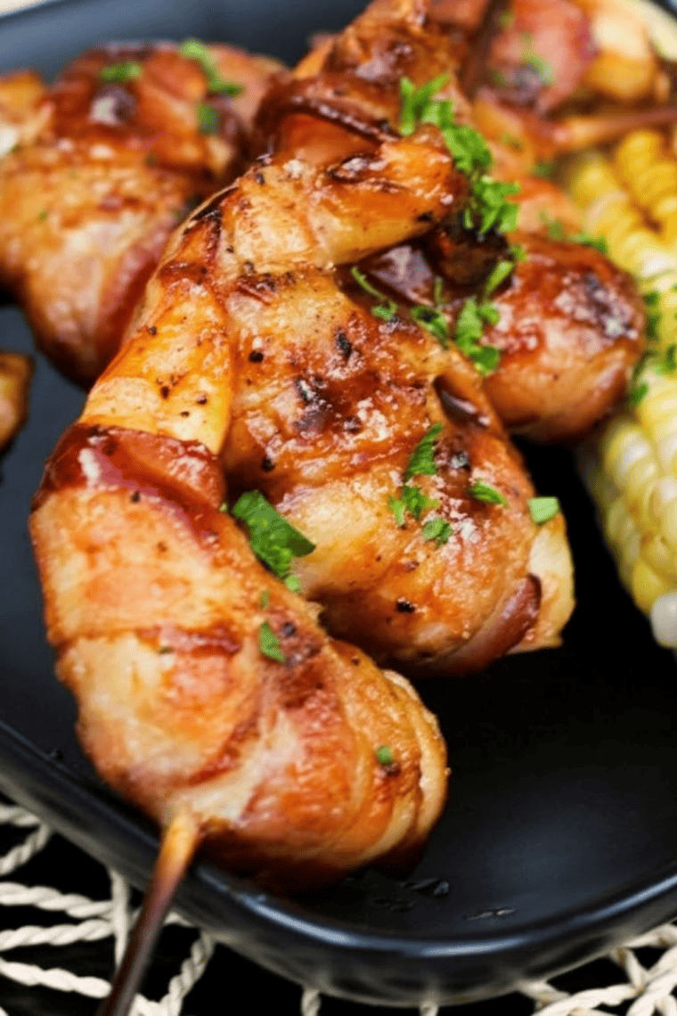 Easy Legal Sea Foods Bacon-Wrapped BBQ Shrimp