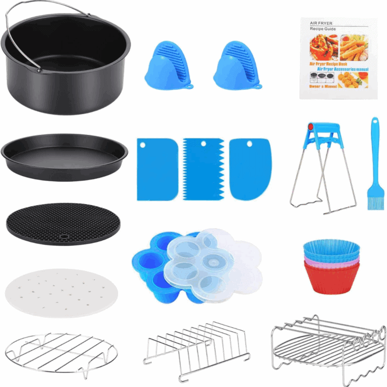 The Best Air Fryer Accessories and What To Do With Them