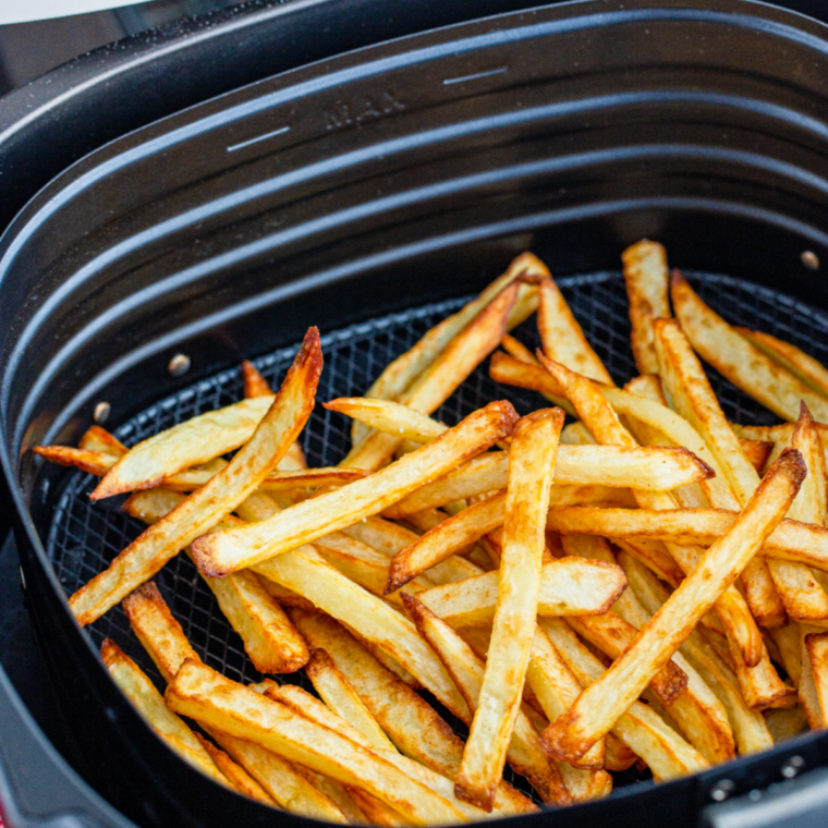 Air Fryer Copycat McDonald's French Fries