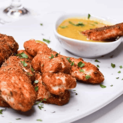 Air Fryer Naked Chicken Tenders Fork To Spoon