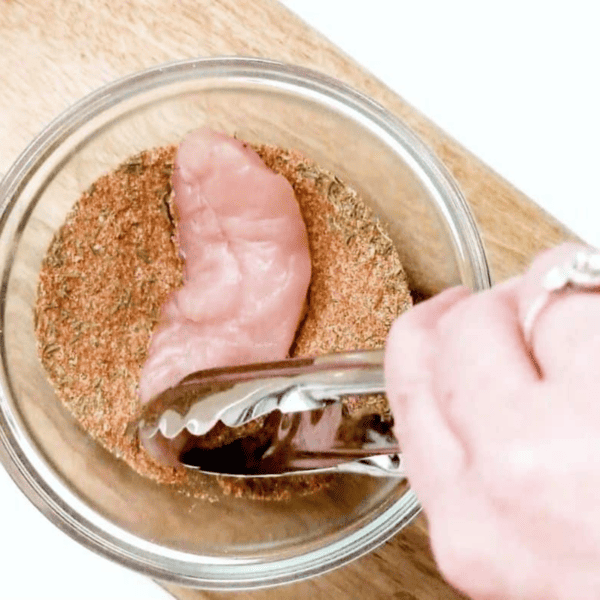 Air Fryer Naked Chicken Tenders Fork To Spoon