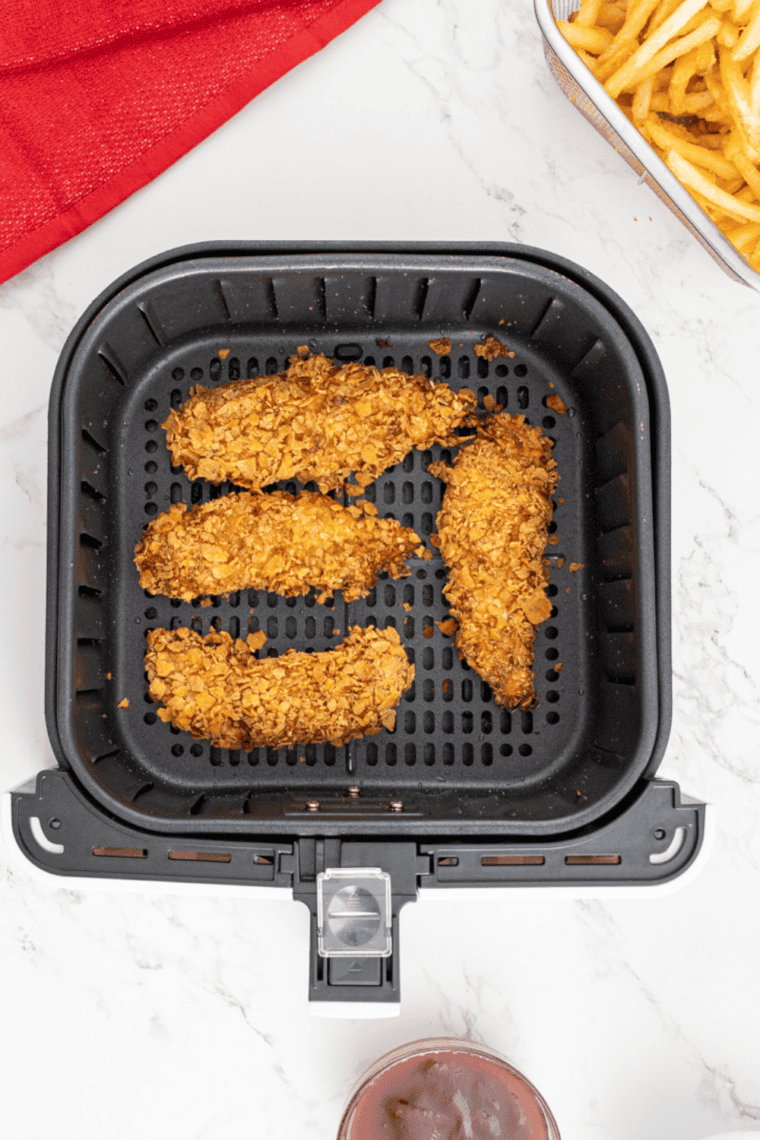 Air Fryer Pickle Brined Chicken Tenders