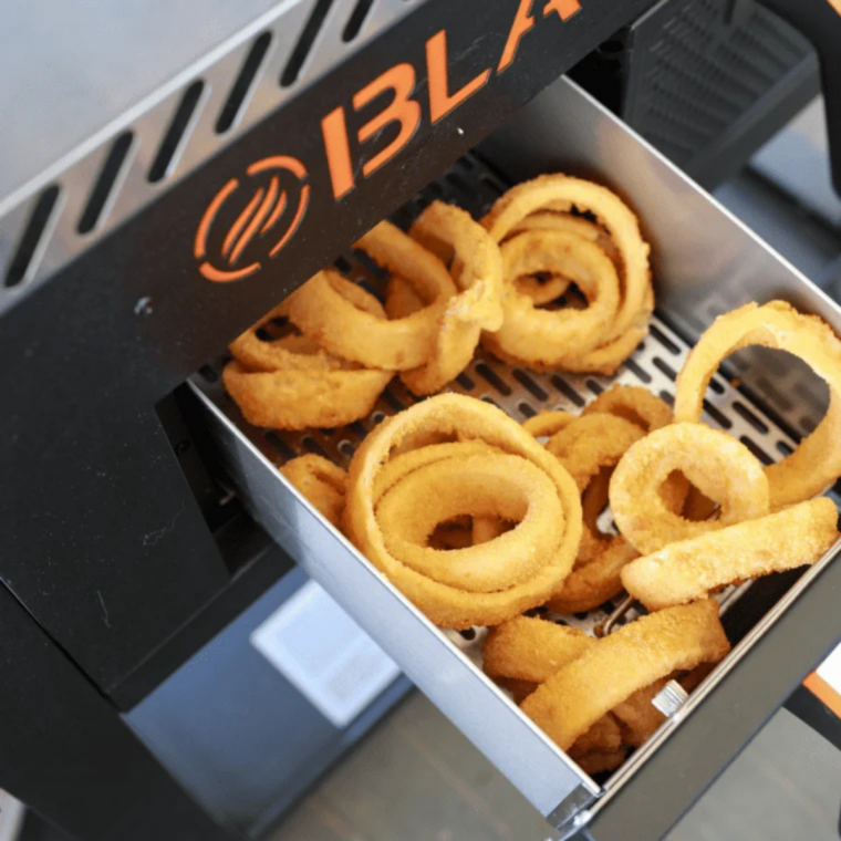 How to Cook Frozen Onion Rings on the Blackstone Griddle (Flat Top)